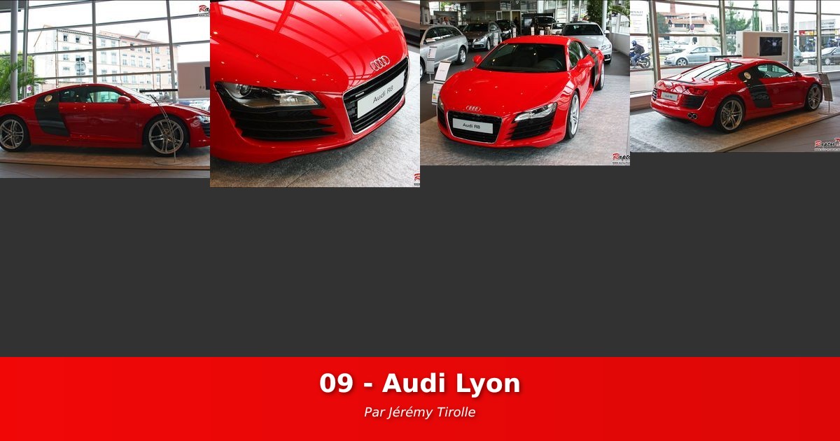 09 - Audi Lyon - Galerie de Jérémy Tirolle