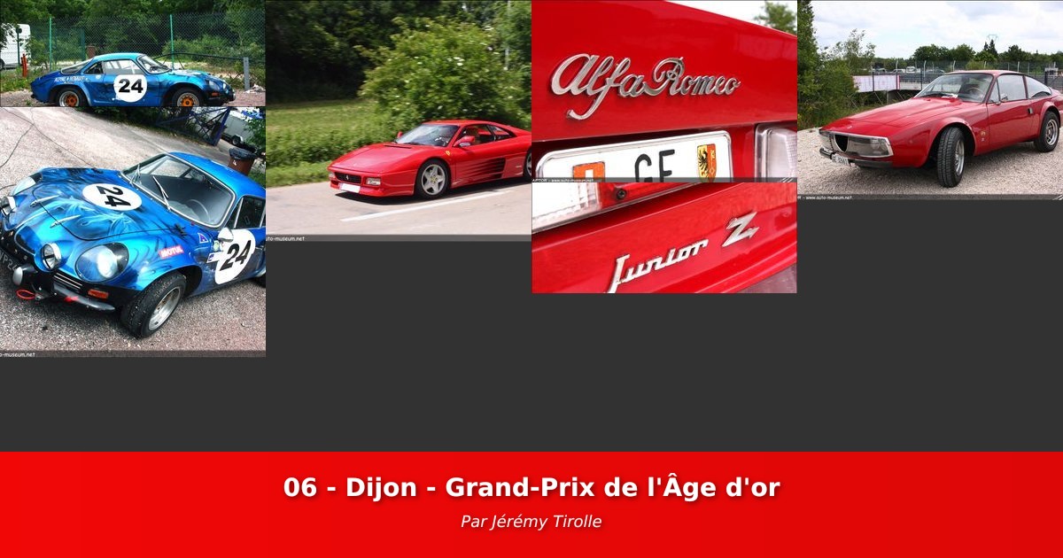 06 - Dijon - Grand-Prix de l'Âge d'or - Galerie de Jérémy Tirolle