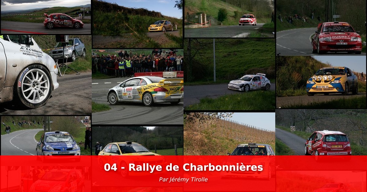 04 - Rallye de Charbonnières - Galerie de Jérémy Tirolle