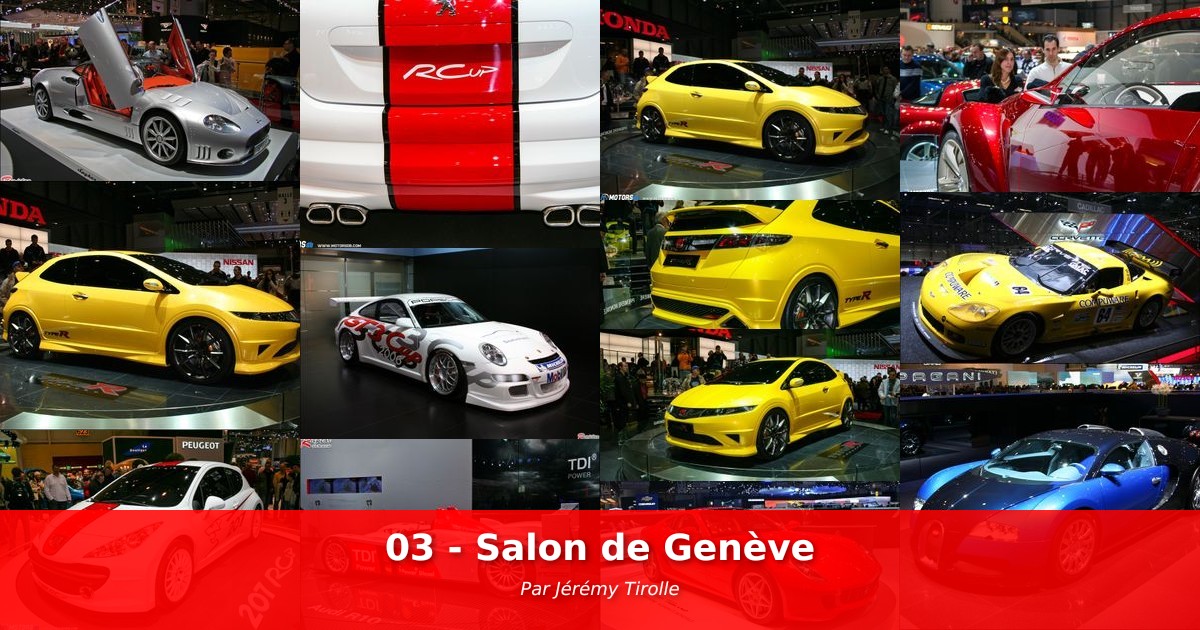 03 - Salon de Genève - Galerie de Jérémy Tirolle