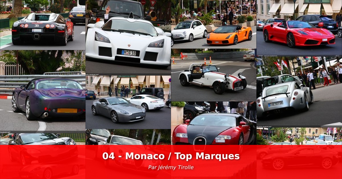 04 - Monaco / Top Marques - Galerie de Jérémy Tirolle