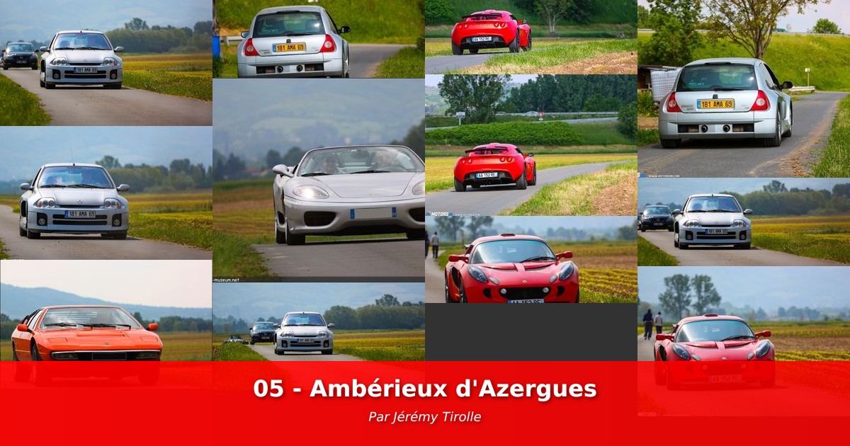 05 - Ambérieux d'Azergues - Galerie de Jérémy Tirolle