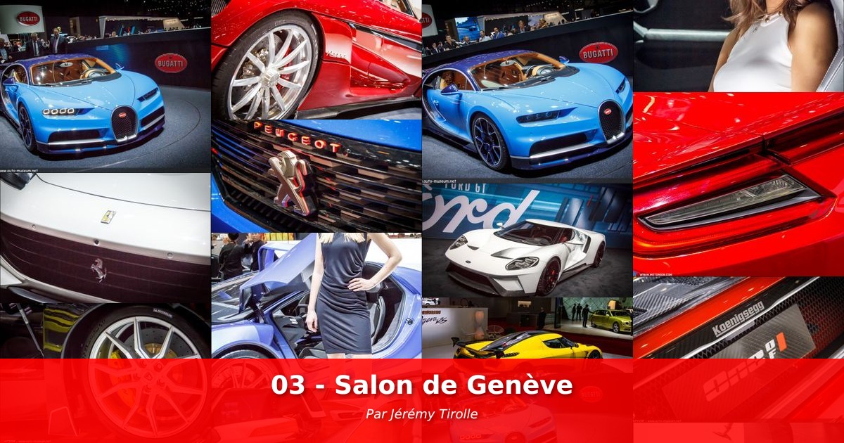 03 - Salon de Genève - Galerie de Jérémy Tirolle