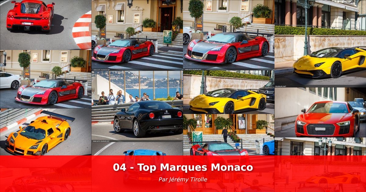 04 - Top Marques Monaco - Galerie de Jérémy Tirolle