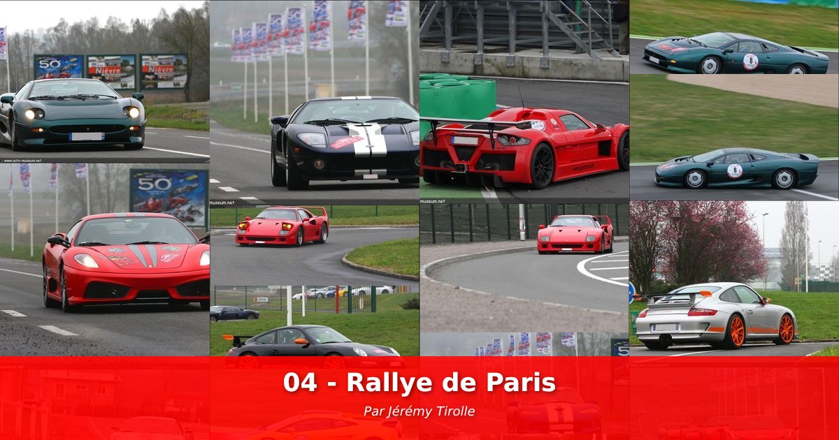 04 - Rallye de Paris - Galerie de Jérémy Tirolle