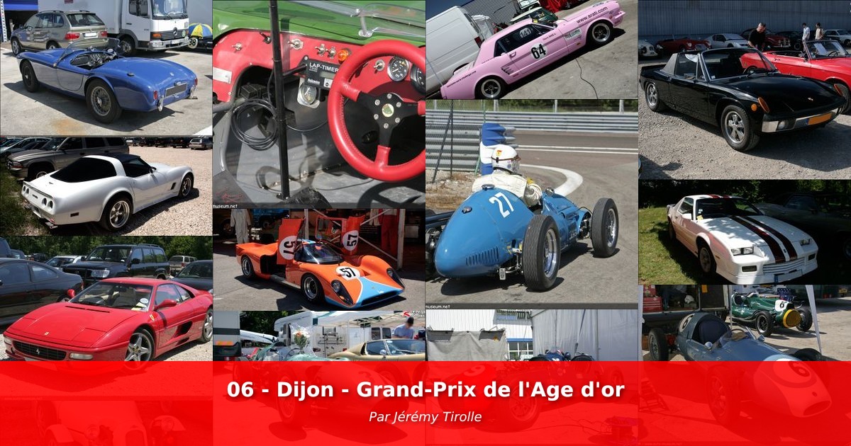 06 - Dijon - Grand-Prix de l'Age d'or - Galerie de Jérémy Tirolle
