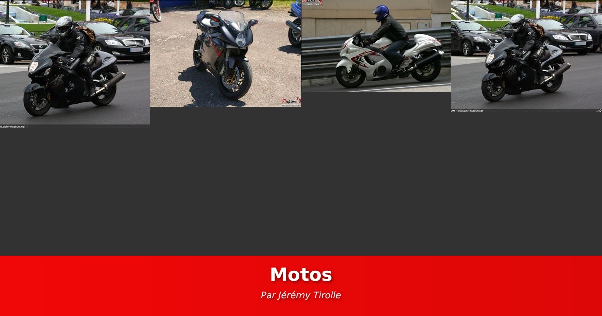 Motos - Galerie de Jérémy Tirolle
