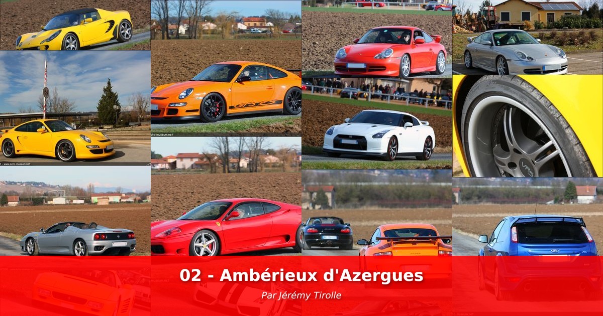 02 - Ambérieux d'Azergues - Galerie de Jérémy Tirolle