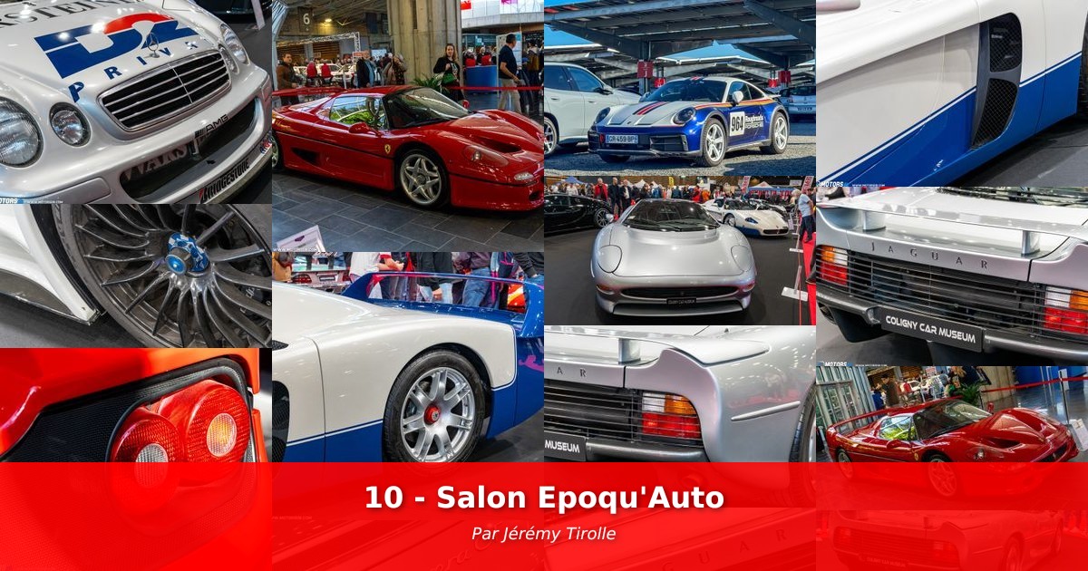 10 - Salon Epoqu'Auto - Galerie de Jérémy Tirolle