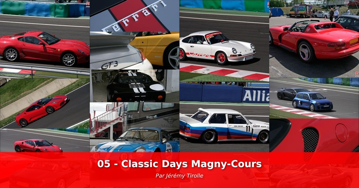 05 - Classic Days Magny-Cours - Galerie de Jérémy Tirolle