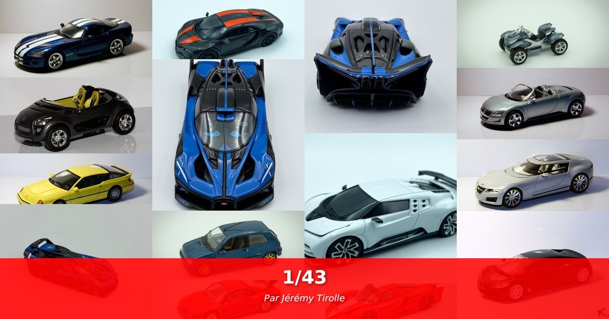 1/43 - Galerie de Jérémy Tirolle