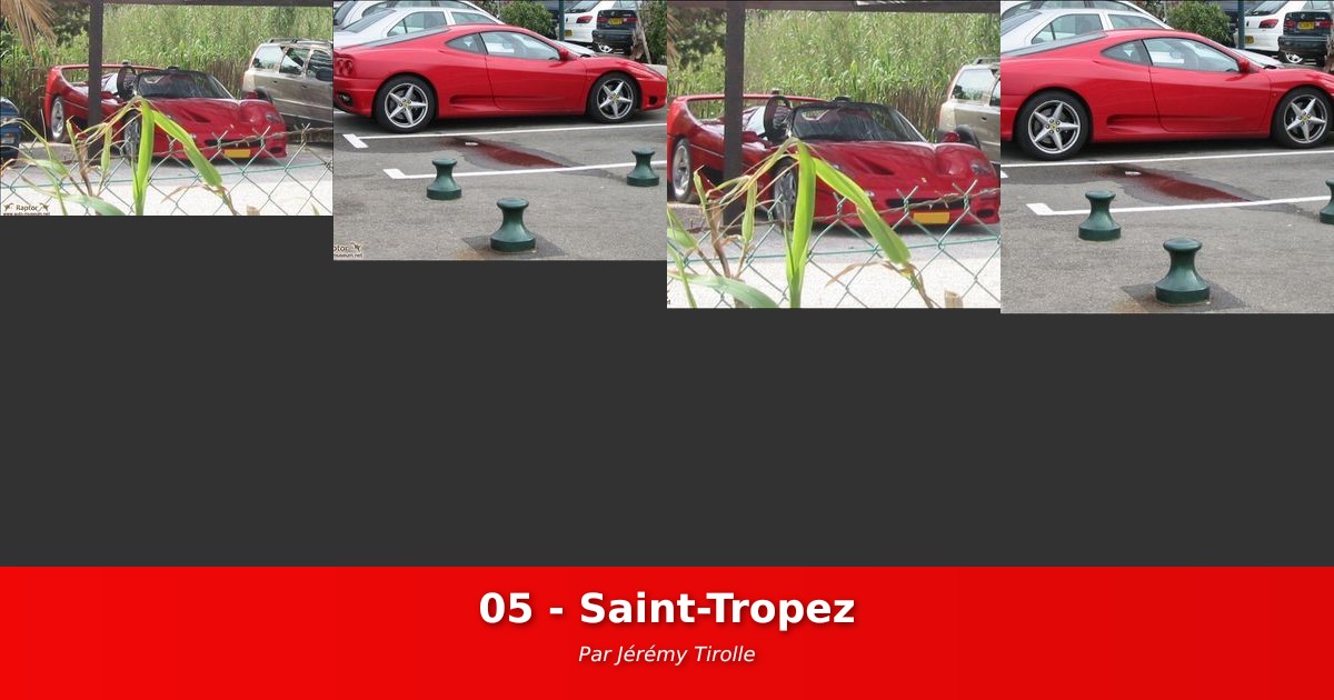 05 - Saint-Tropez - Galerie de Jérémy Tirolle