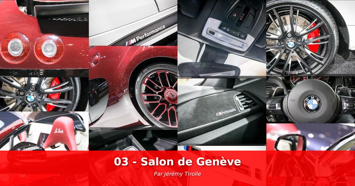 03 - Salon de Genève - Galerie de Jérémy Tirolle