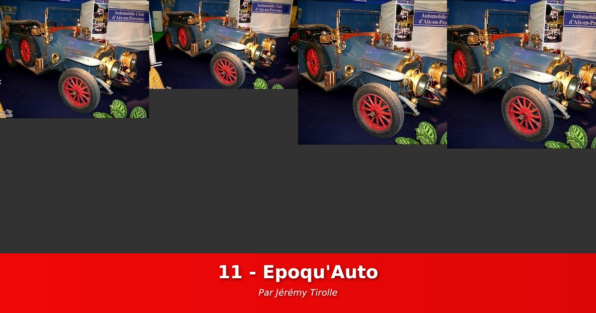 11 - Epoqu'Auto - Galerie de Jérémy Tirolle