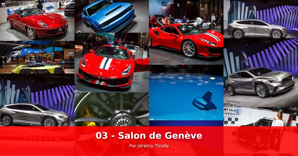 03 - Salon de Genève - Galerie de Jérémy Tirolle