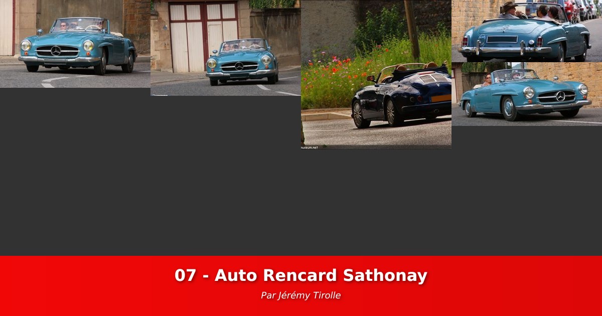 07 - Auto Rencard Sathonay - Galerie de Jérémy Tirolle