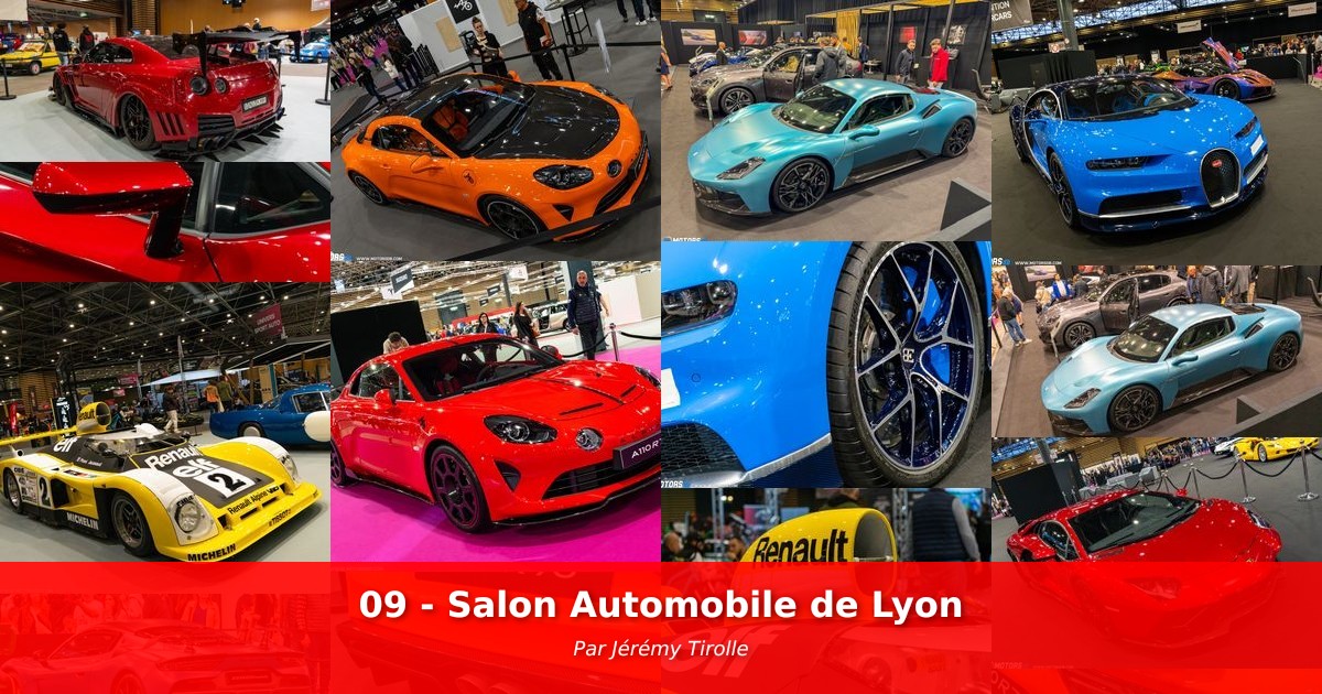 09 - Salon Automobile de Lyon - Galerie de Jérémy Tirolle