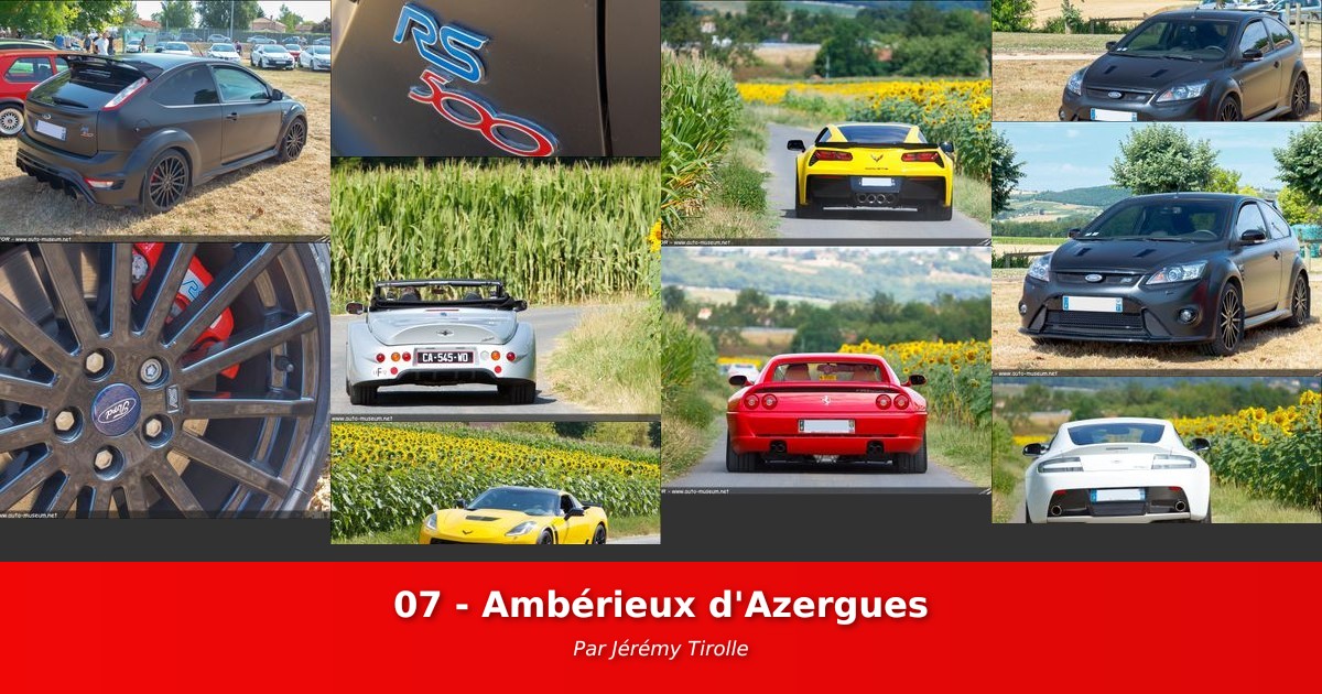 07 - Ambérieux d'Azergues - Galerie de Jérémy Tirolle