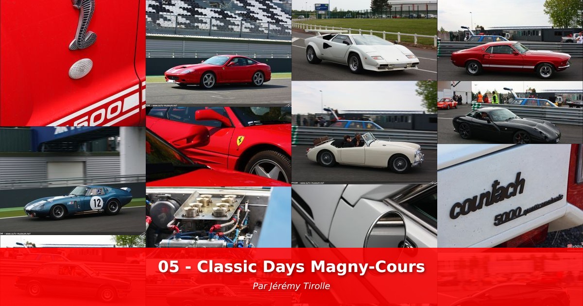 05 - Classic Days Magny-Cours - Galerie de Jérémy Tirolle
