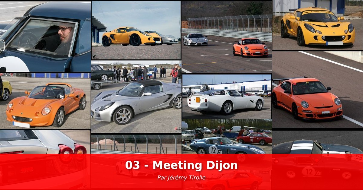 03 - Meeting Dijon - Galerie de Jérémy Tirolle