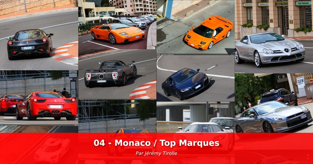 04 - Monaco / Top Marques - Galerie de Jérémy Tirolle