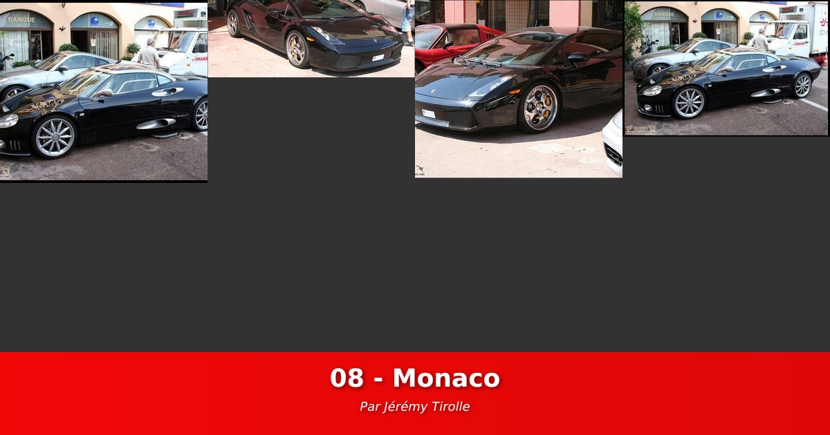 08 - Monaco - Galerie de Jérémy Tirolle