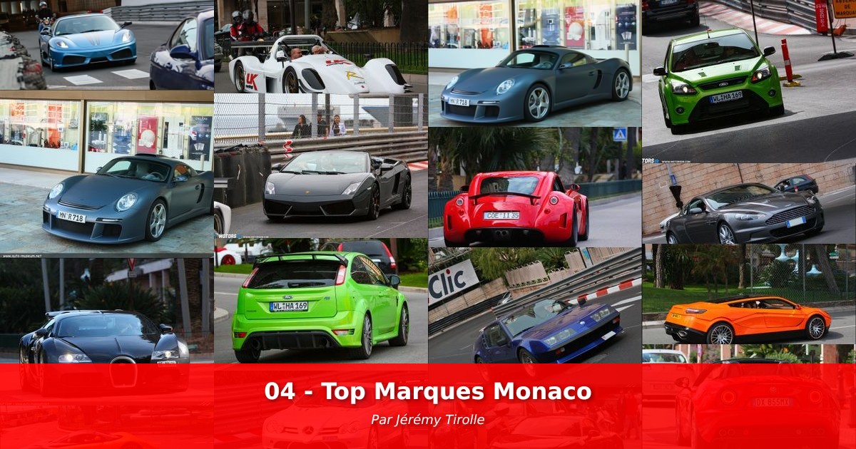 04 - Top Marques Monaco - Galerie de Jérémy Tirolle