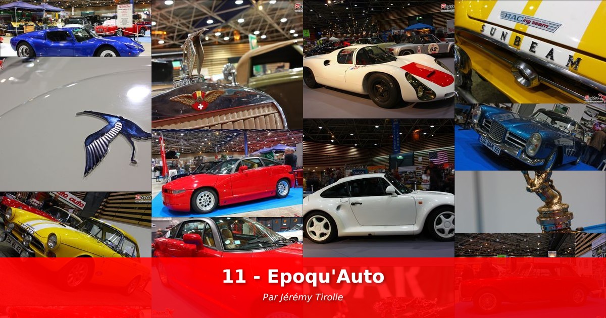11 - Epoqu'Auto - Galerie de Jérémy Tirolle