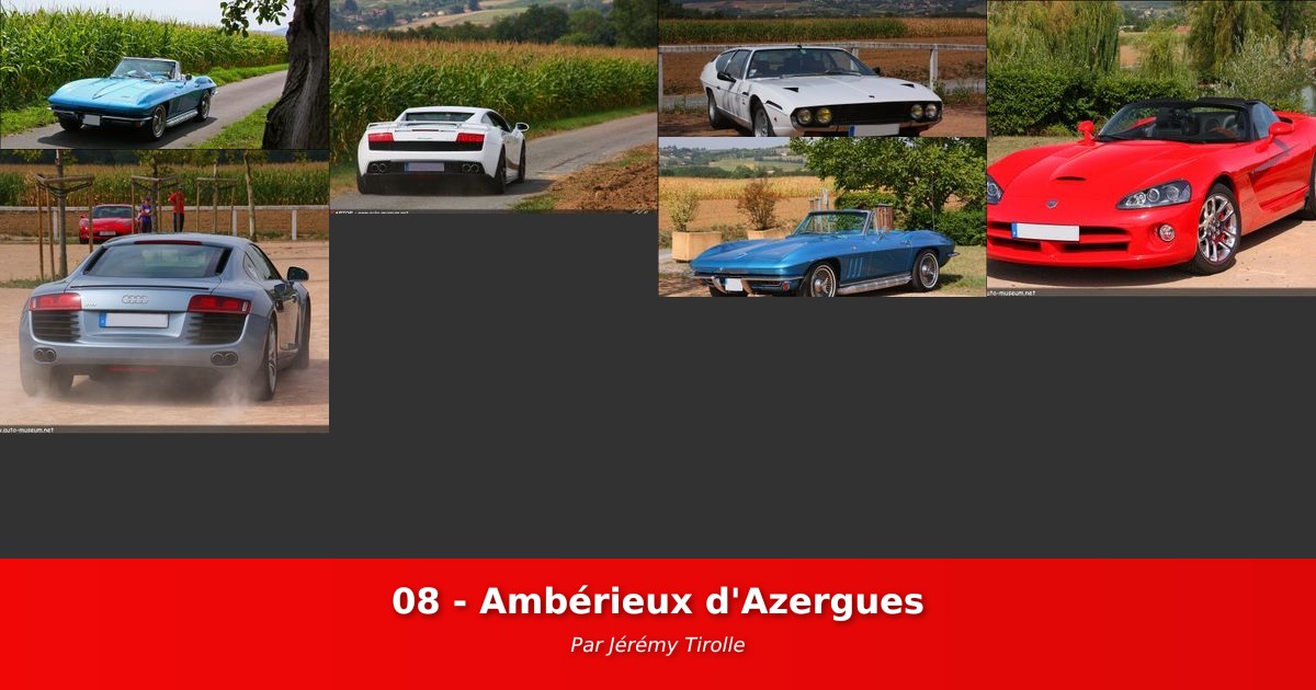 08 - Ambérieux d'Azergues - Galerie de Jérémy Tirolle