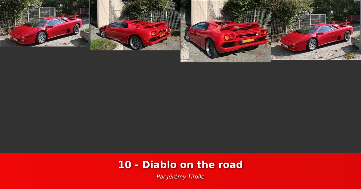 10 - Diablo on the road - Galerie de Jérémy Tirolle