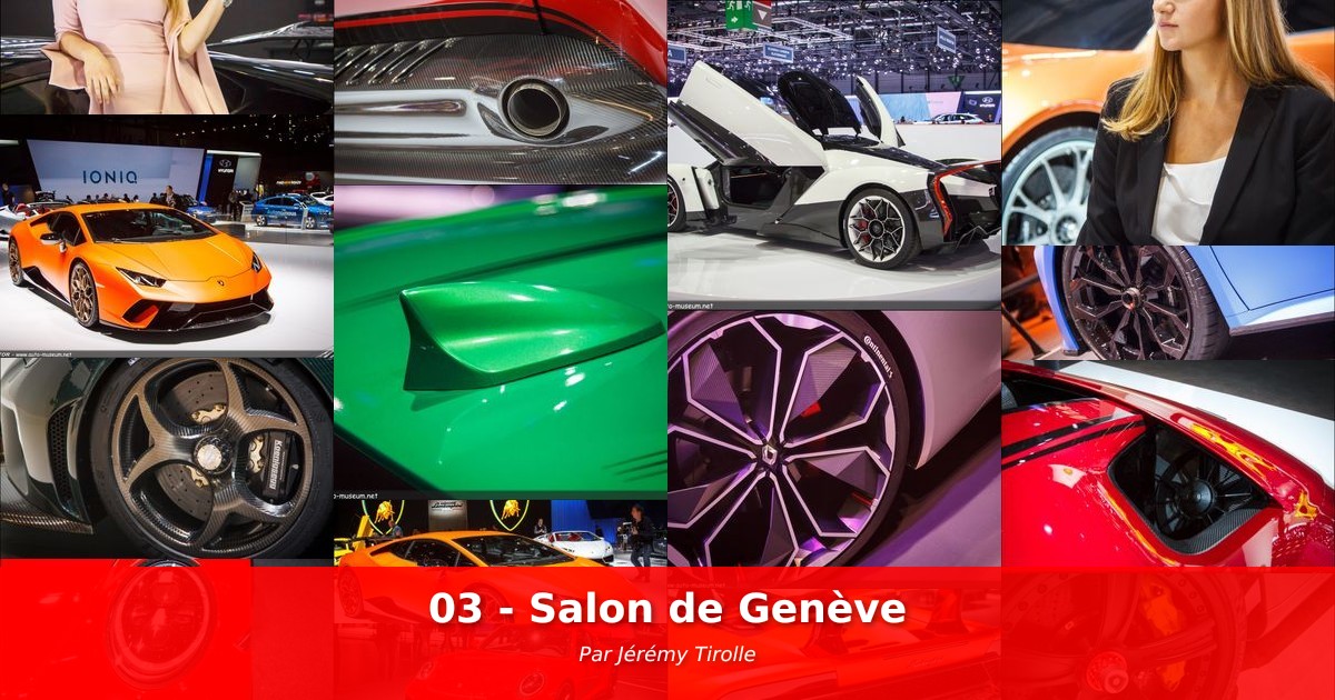 03 - Salon de Genève - Galerie de Jérémy Tirolle