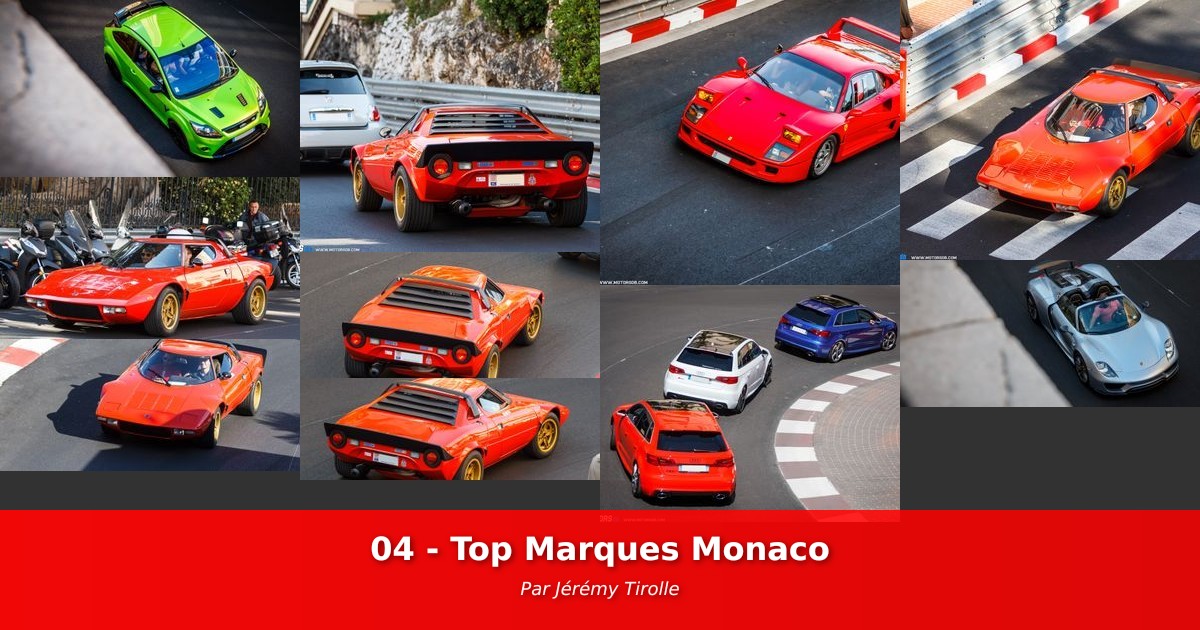 04 - Top Marques Monaco - Galerie de Jérémy Tirolle
